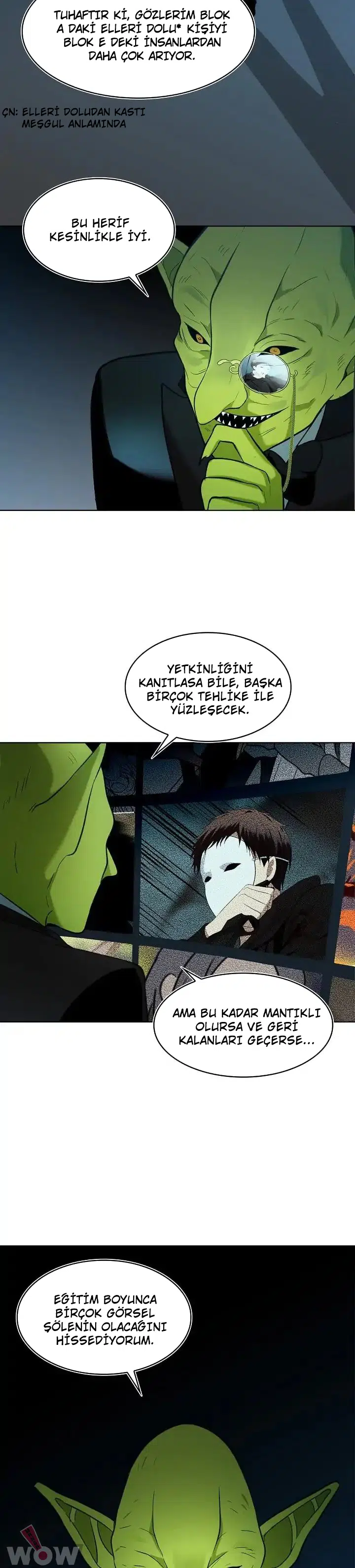 Seçkinin İkinci Yaşamı - Bölüm 3 Sayfa 8
