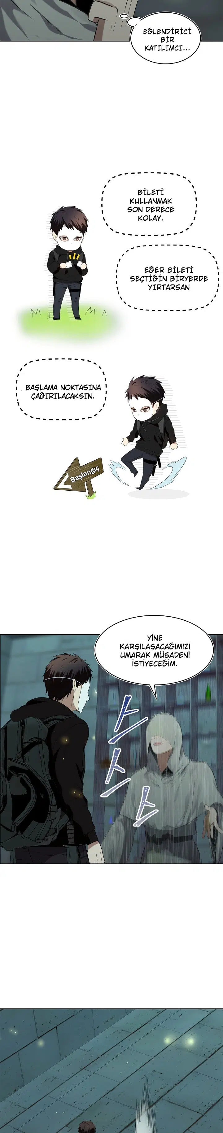 Seçkinin İkinci Yaşamı - Bölüm 4 Sayfa 2
