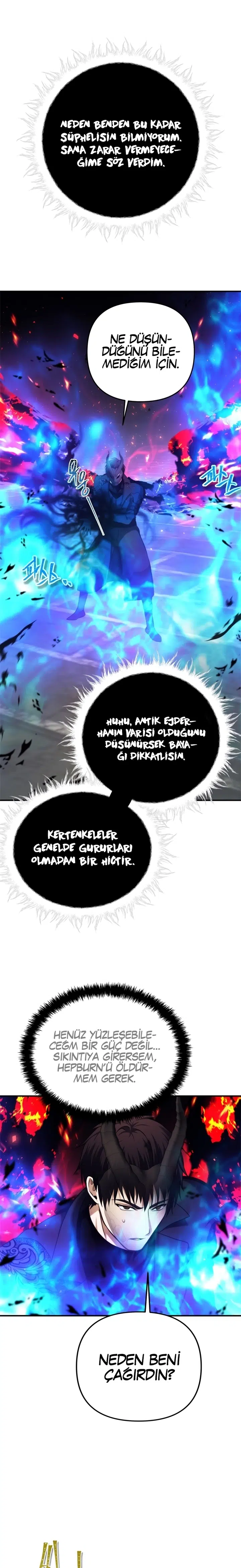 Seçkinin İkinci Yaşamı - Bölüm 100 Sayfa 21