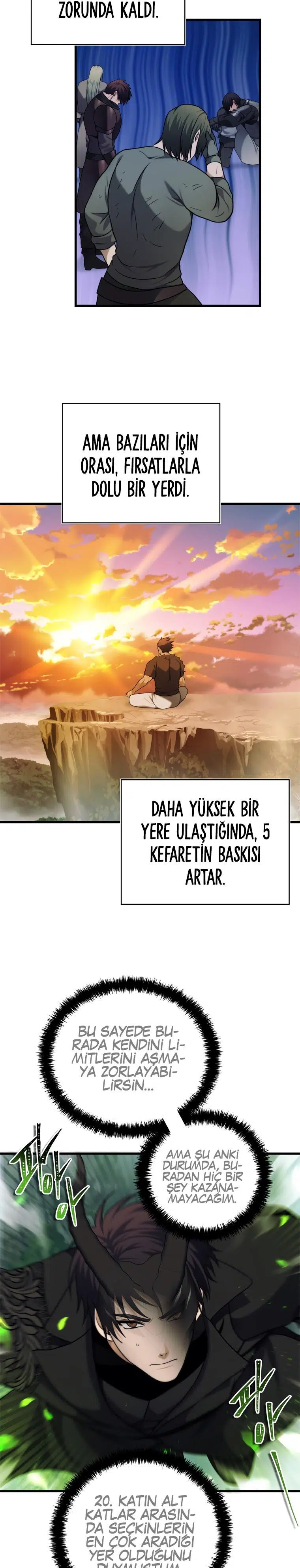 Seçkinin İkinci Yaşamı - Bölüm 103 Sayfa 12
