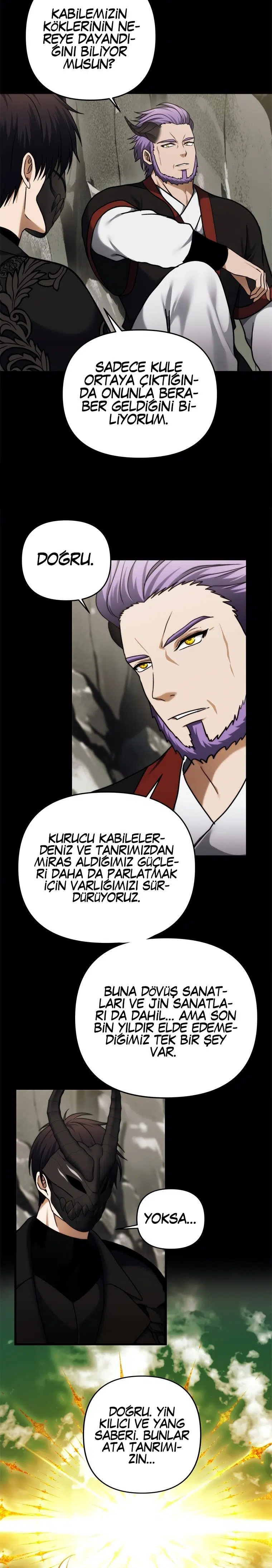 Seçkinin İkinci Yaşamı - Bölüm 104 Sayfa 7