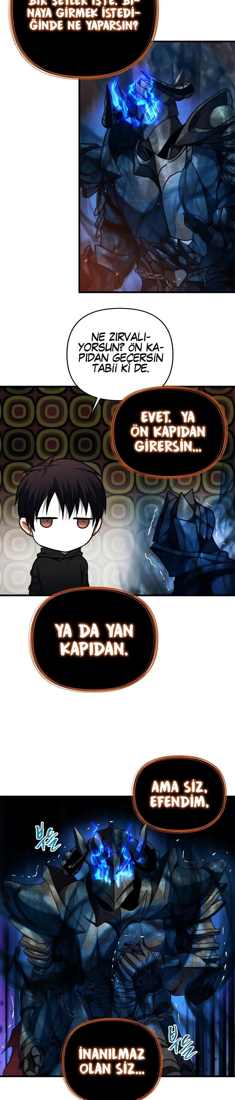 Seçkinin İkinci Yaşamı - Bölüm 104 Sayfa 22