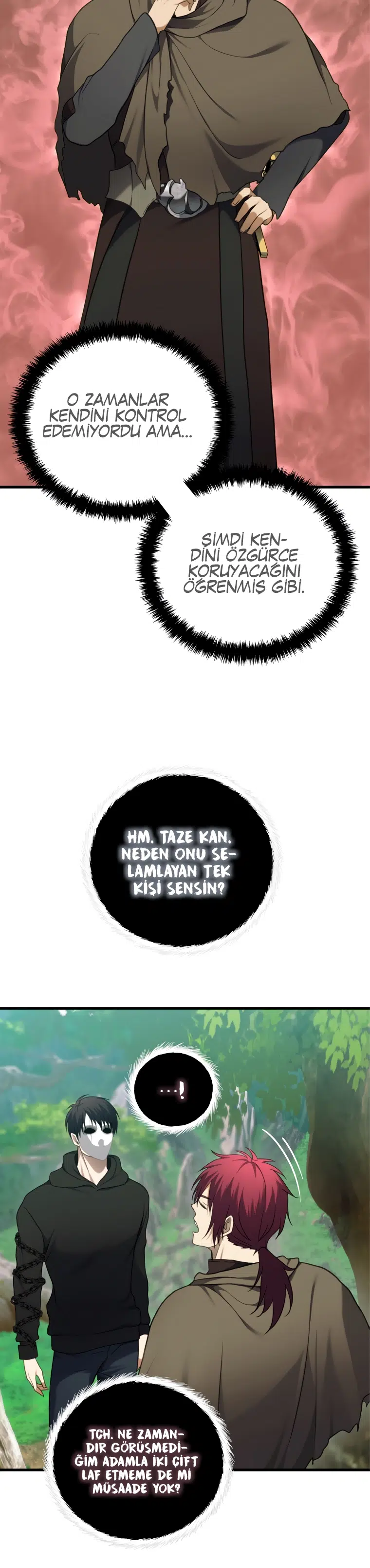 Seçkinin İkinci Yaşamı - Bölüm 106 Sayfa 8