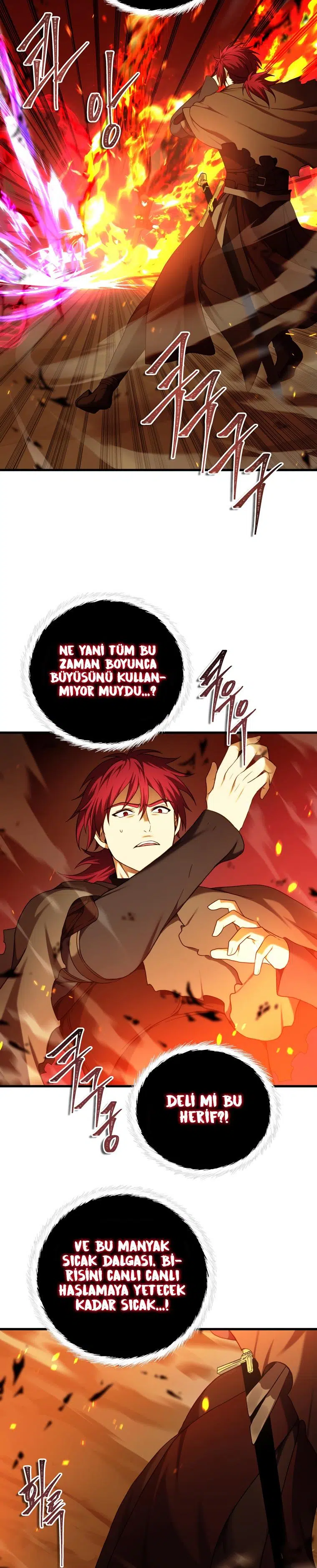 Seçkinin İkinci Yaşamı - Bölüm 107 Sayfa 9