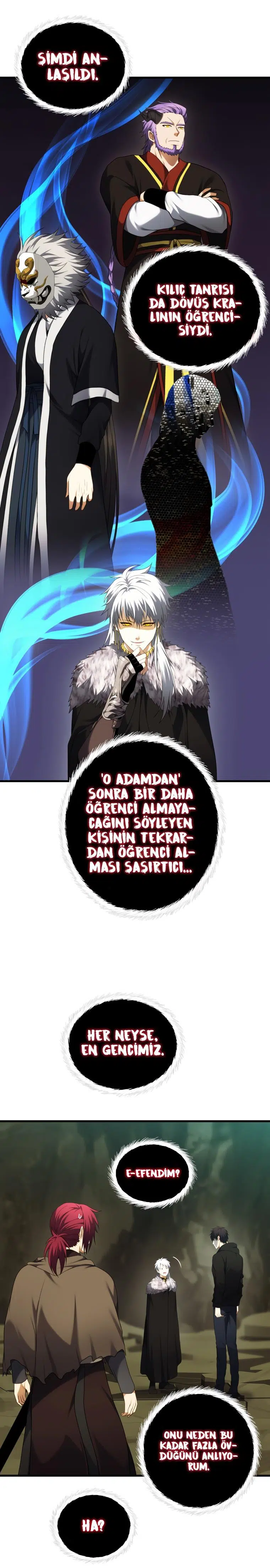 Seçkinin İkinci Yaşamı - Bölüm 107 Sayfa 25