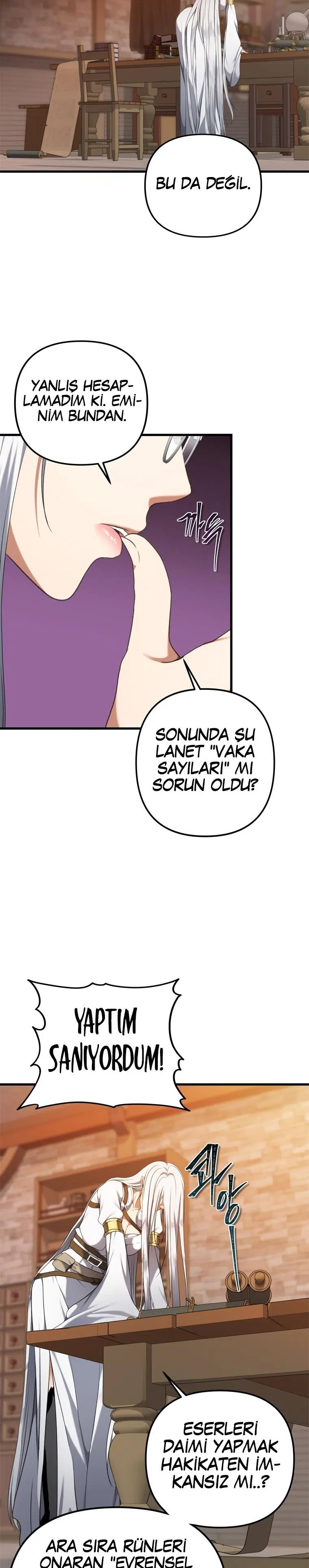 Seçkinin İkinci Yaşamı - Bölüm 109 Sayfa 22