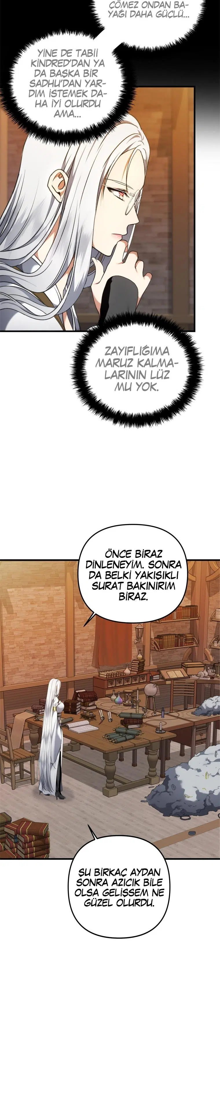 Seçkinin İkinci Yaşamı - Bölüm 109 Sayfa 25