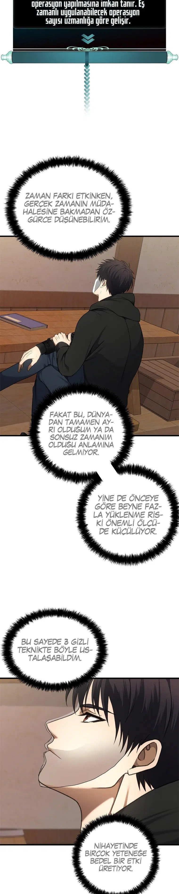 Seçkinin İkinci Yaşamı - Bölüm 109 Sayfa 33