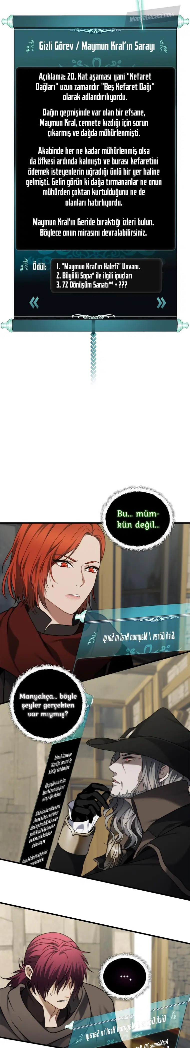 Seçkinin İkinci Yaşamı - Bölüm 111 Sayfa 12