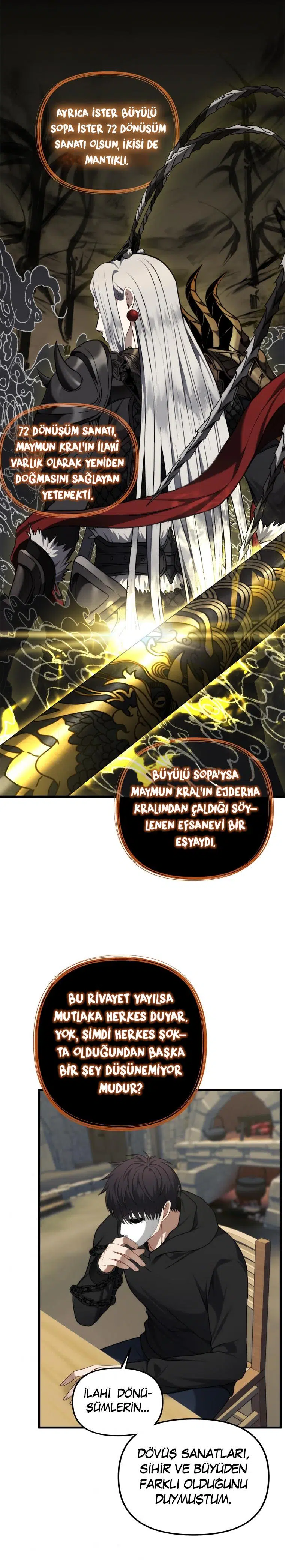 Seçkinin İkinci Yaşamı - Bölüm 111 Sayfa 16