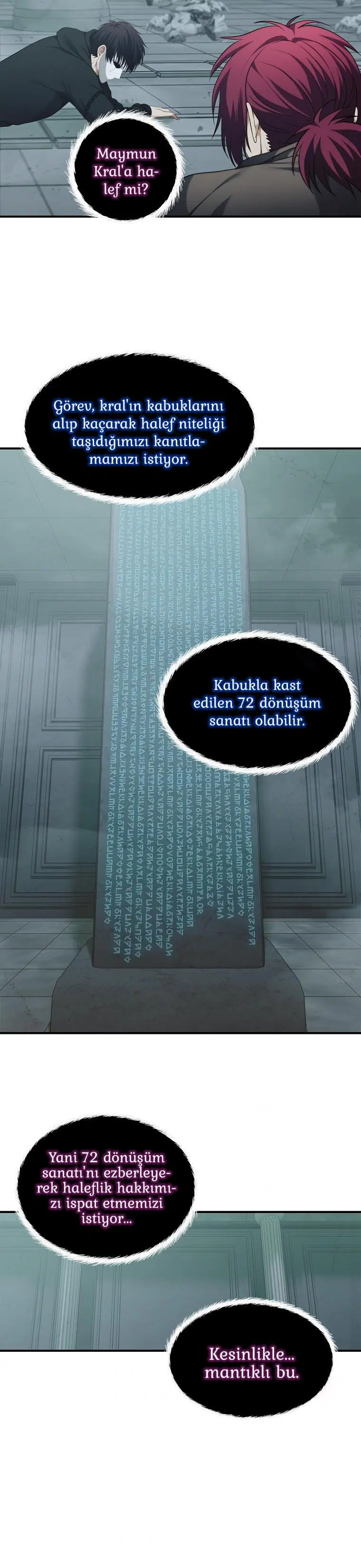 Seçkinin İkinci Yaşamı - Bölüm 117 Sayfa 4