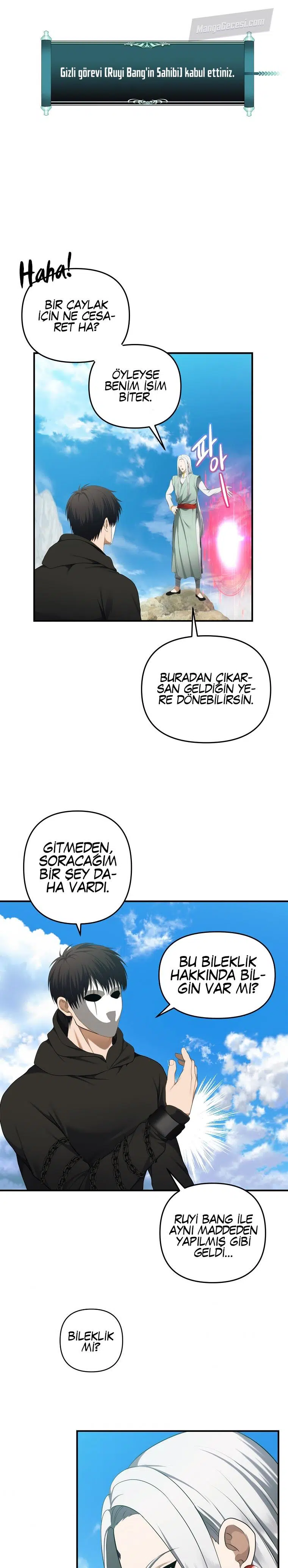 Seçkinin İkinci Yaşamı - Bölüm 118 Sayfa 29