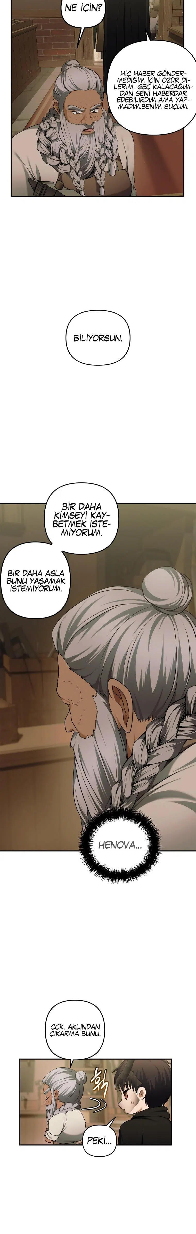 Seçkinin İkinci Yaşamı - Bölüm 120 Sayfa 18