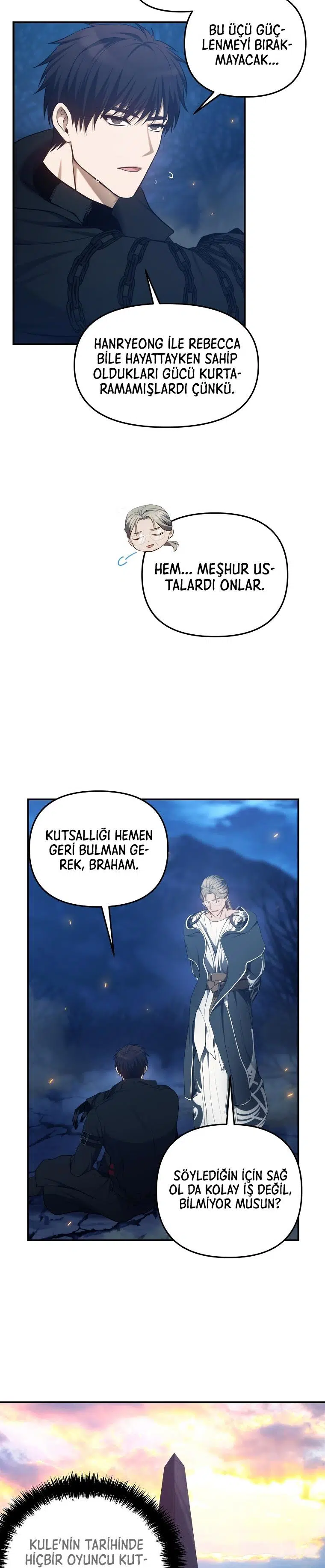 Seçkinin İkinci Yaşamı - Bölüm 144 Sayfa 16