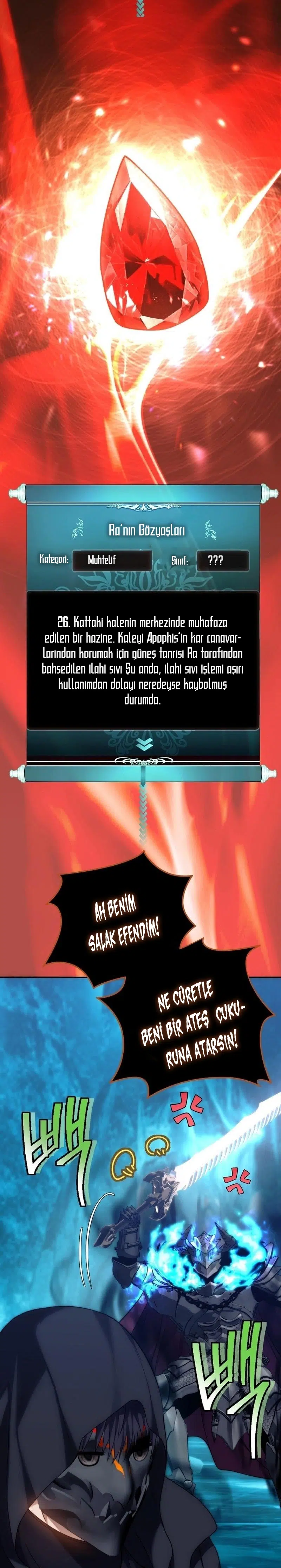Seçkinin İkinci Yaşamı - Bölüm 171 Sayfa 31