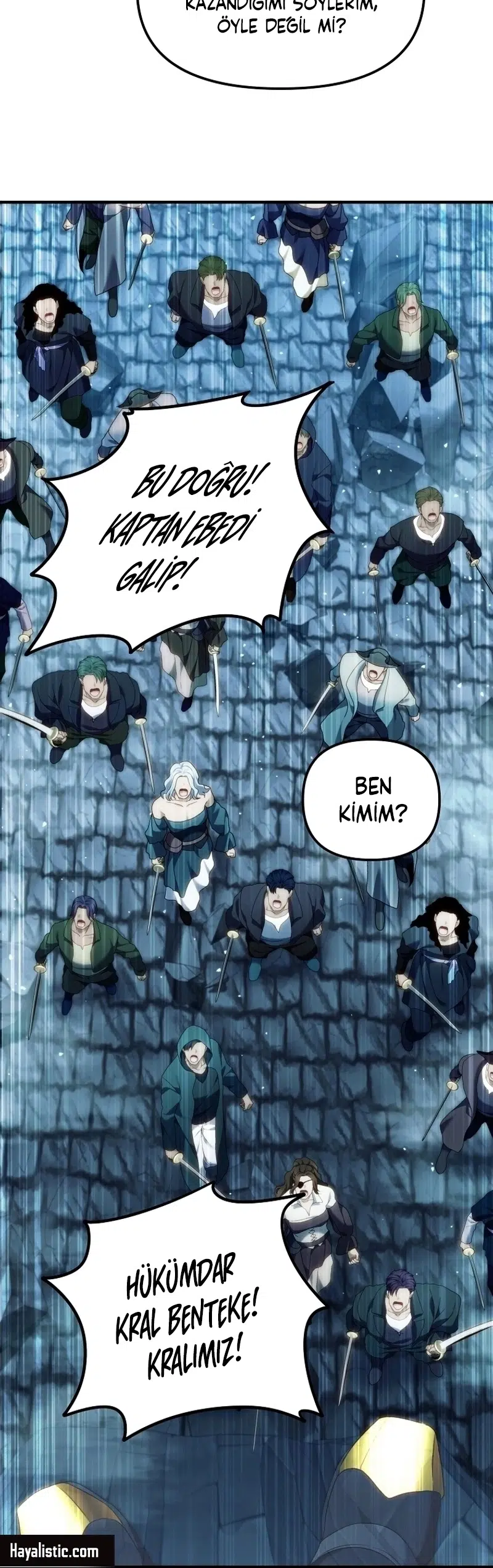 Seçkinin İkinci Yaşamı - Bölüm 191 Sayfa 46