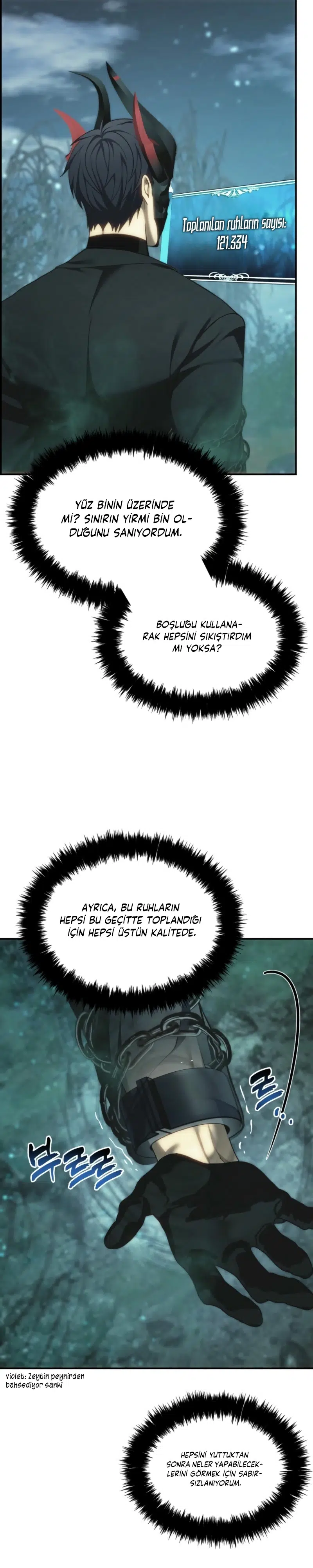 Seçkinin İkinci Yaşamı - Bölüm 204 Sayfa 33