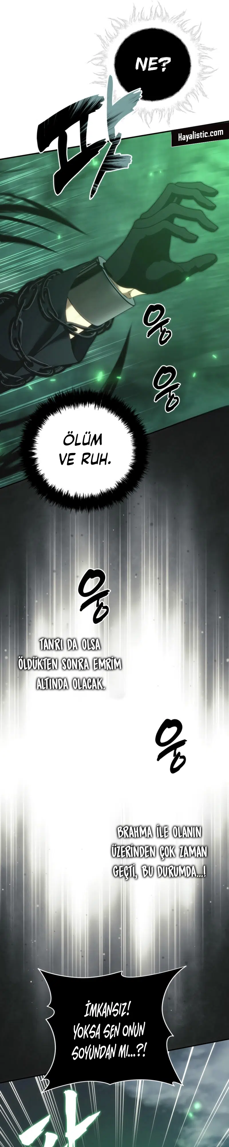 Seçkinin İkinci Yaşamı - Bölüm 205 Sayfa 34