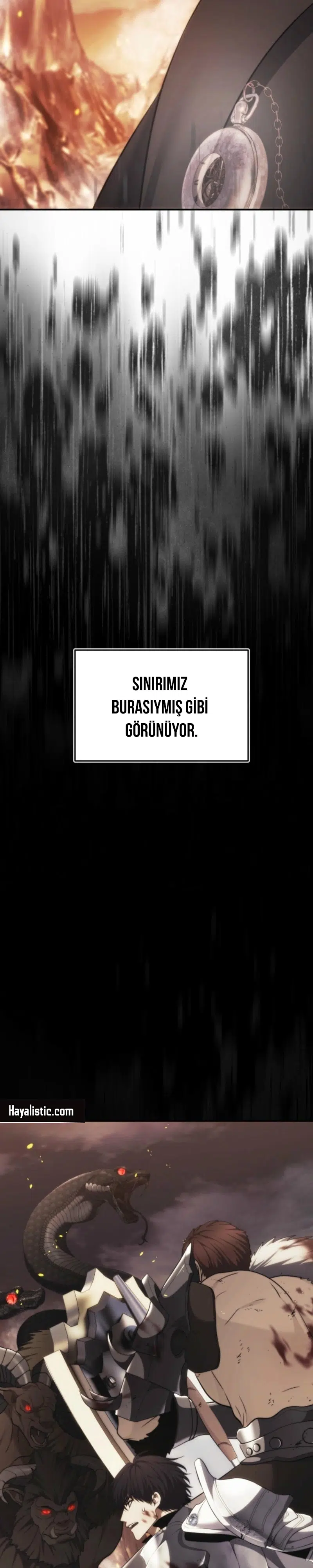 Seçkinin İkinci Yaşamı - Bölüm 206 Sayfa 33