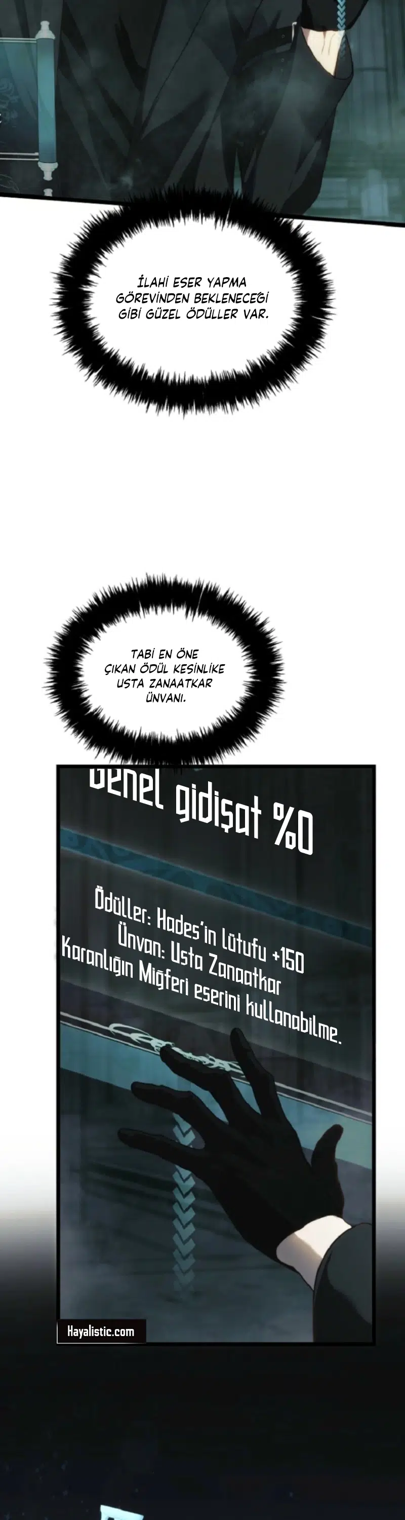 Seçkinin İkinci Yaşamı - Bölüm 212 Sayfa 35