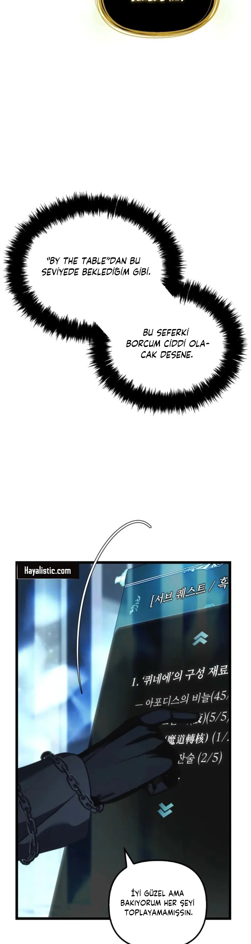 Seçkinin İkinci Yaşamı - Bölüm 213 Sayfa 32
