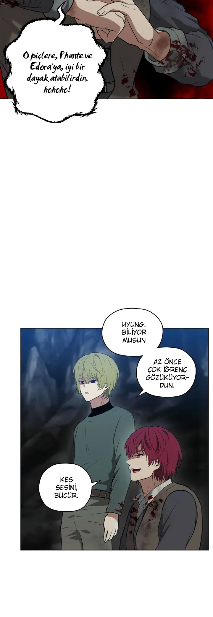 Seçkinin İkinci Yaşamı - Bölüm 33 Sayfa 4