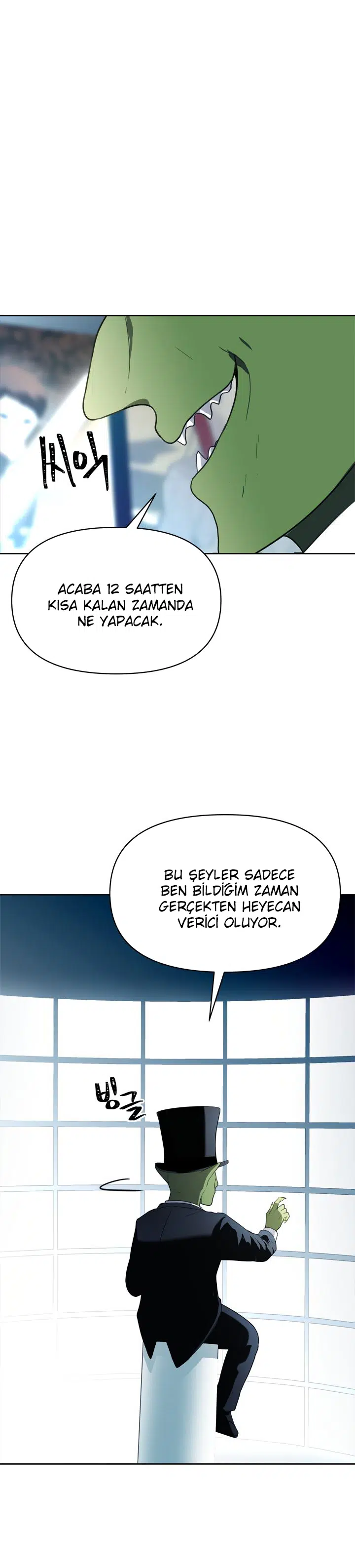 Seçkinin İkinci Yaşamı - Bölüm 33 Sayfa 12