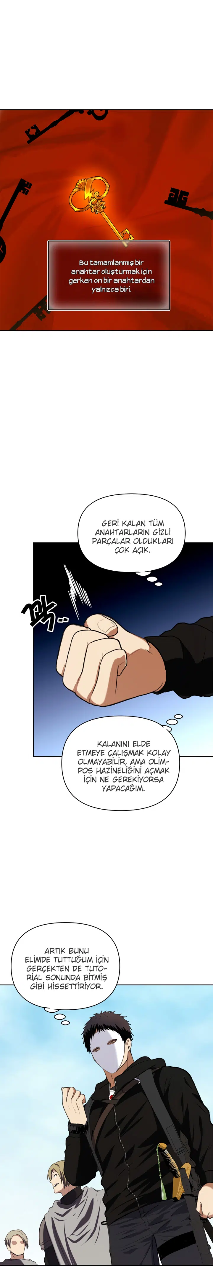 Seçkinin İkinci Yaşamı - Bölüm 38 Sayfa 4
