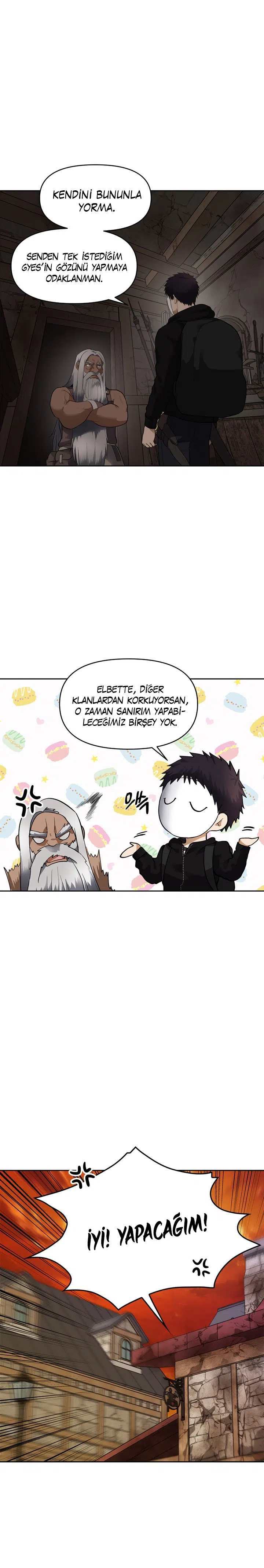 Seçkinin İkinci Yaşamı - Bölüm 39 Sayfa 16