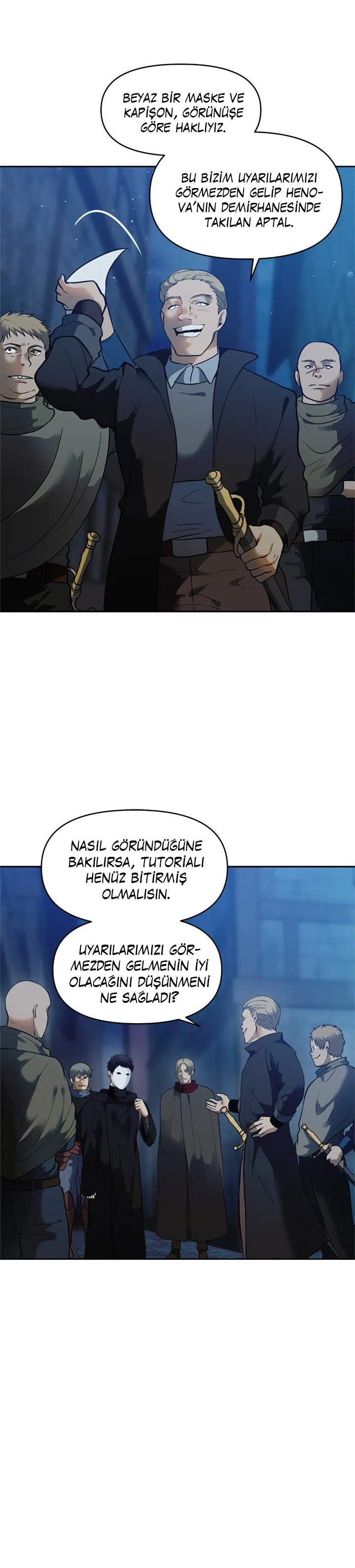Seçkinin İkinci Yaşamı - Bölüm 41 Sayfa 9