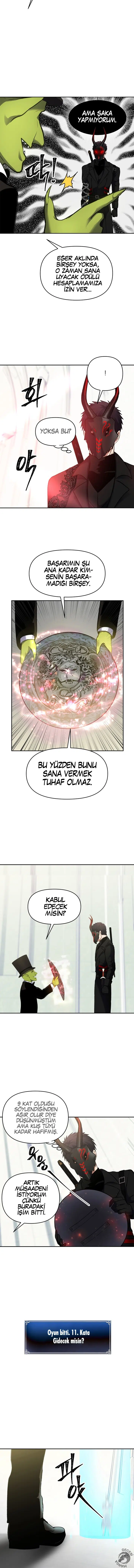 Seçkinin İkinci Yaşamı - Bölüm 50 Sayfa 10