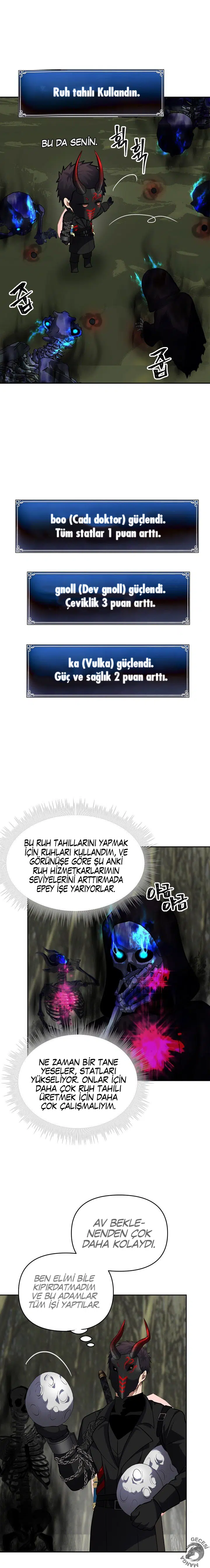 Seçkinin İkinci Yaşamı - Bölüm 56 Sayfa 11