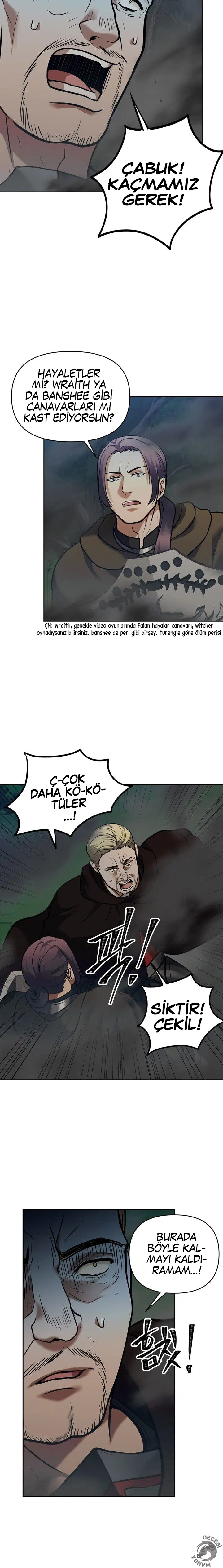 Seçkinin İkinci Yaşamı - Bölüm 58 Sayfa 11