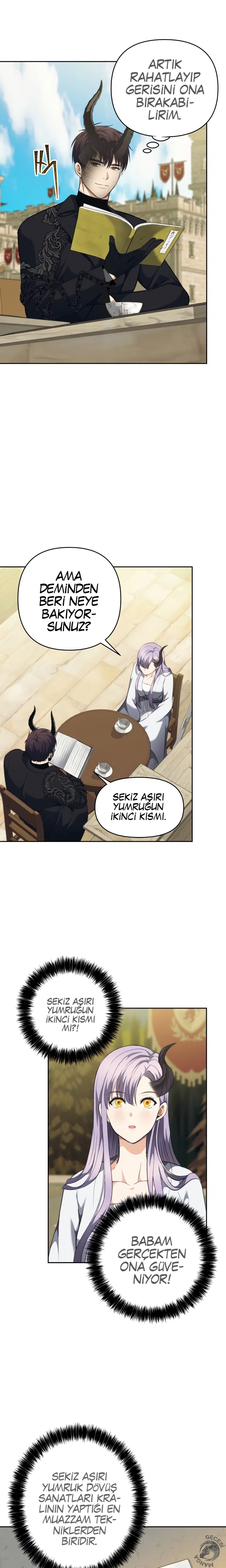 Seçkinin İkinci Yaşamı - Bölüm 77 Sayfa 9