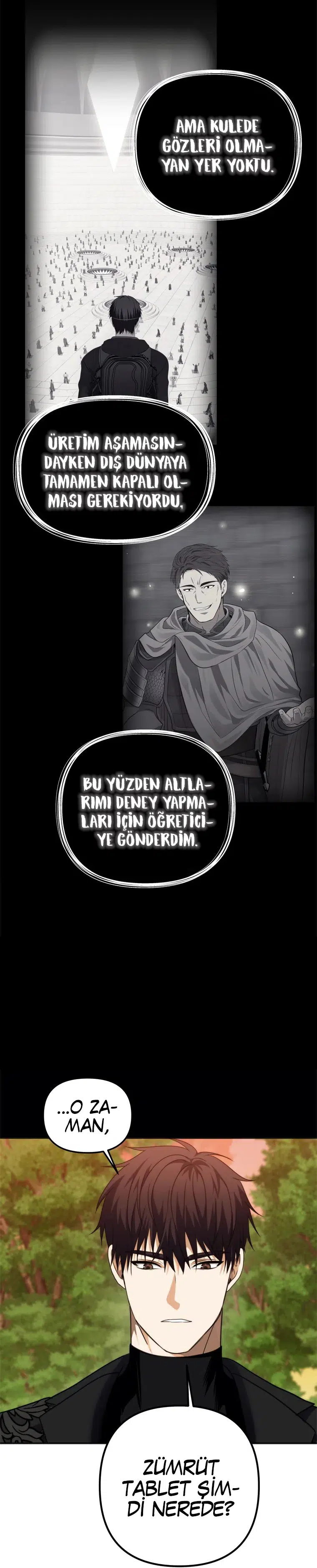 Seçkinin İkinci Yaşamı - Bölüm 94 Sayfa 9