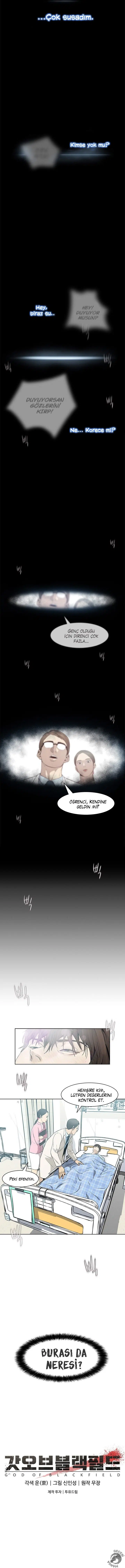Kara Sahanın Tanrısı - Bölüm 1 Sayfa 22
