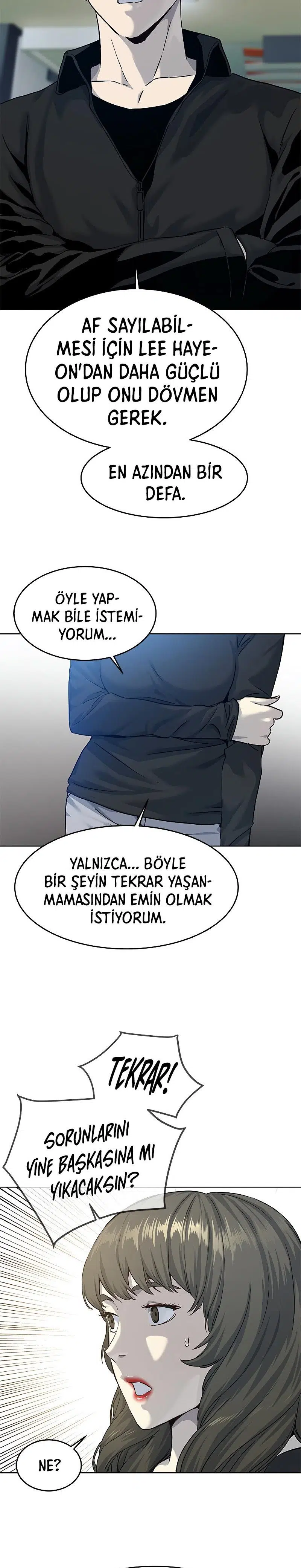 Kara Sahanın Tanrısı - Bölüm 100 Sayfa 9