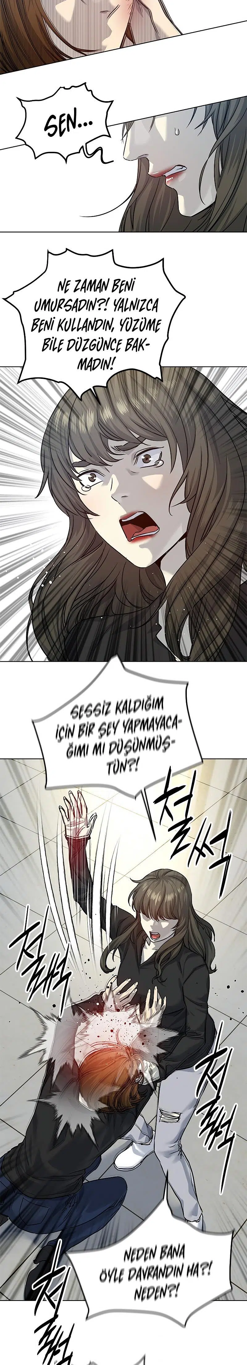 Kara Sahanın Tanrısı - Bölüm 100 Sayfa 18