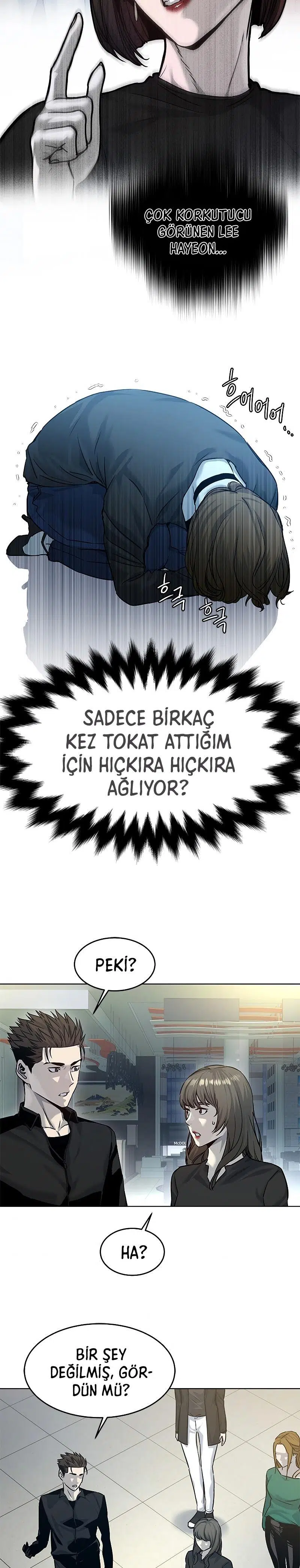 Kara Sahanın Tanrısı - Bölüm 100 Sayfa 21