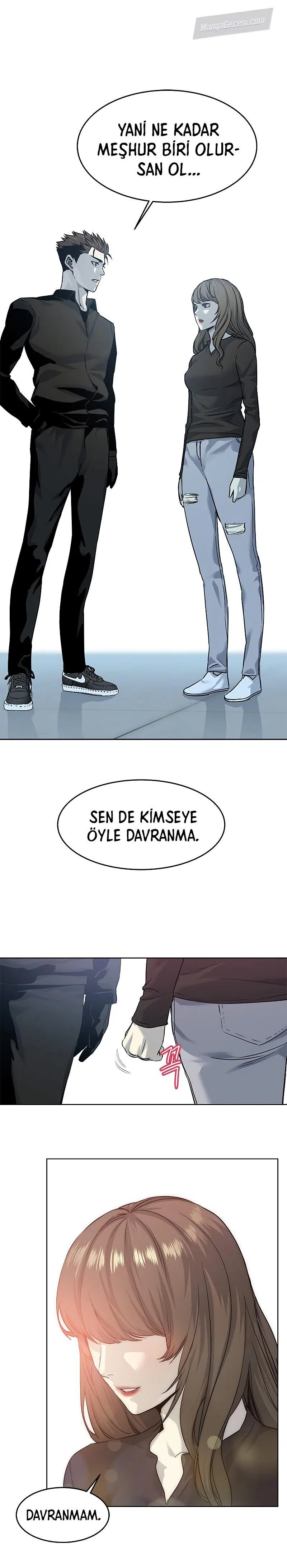 Kara Sahanın Tanrısı - Bölüm 100 Sayfa 23