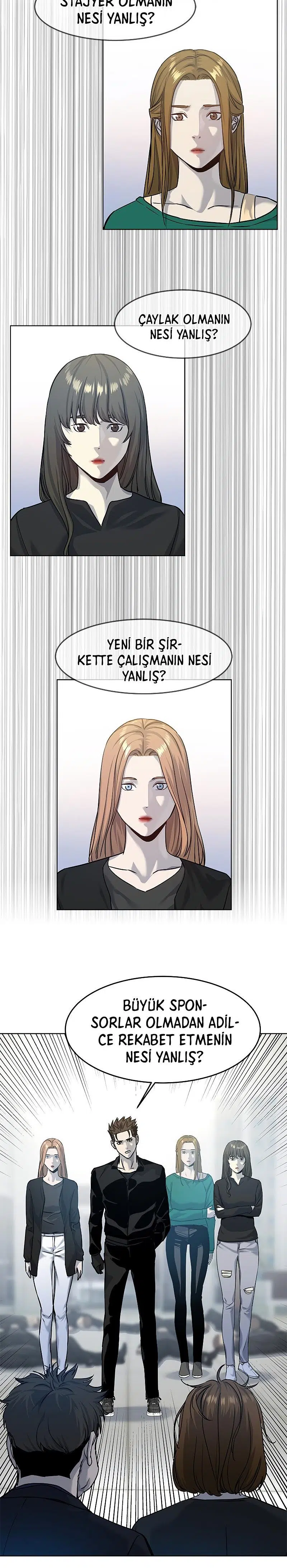 Kara Sahanın Tanrısı - Bölüm 100 Sayfa 25