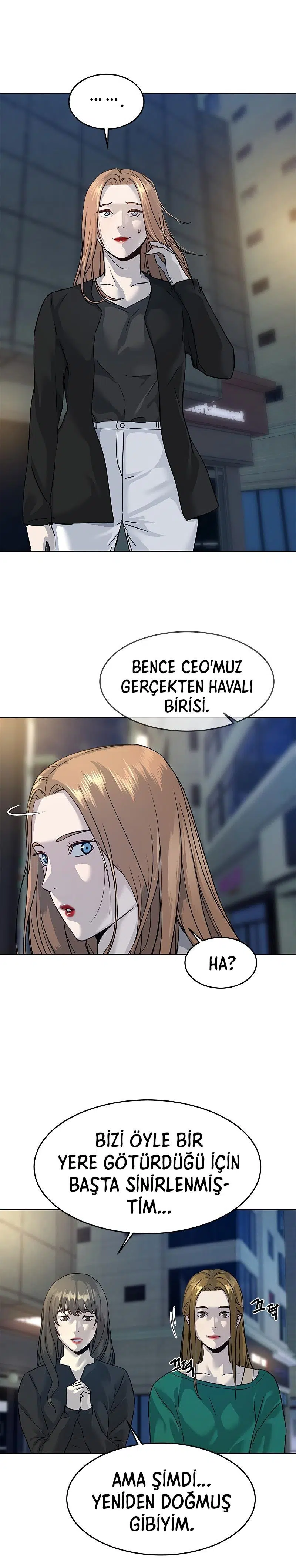 Kara Sahanın Tanrısı - Bölüm 100 Sayfa 31