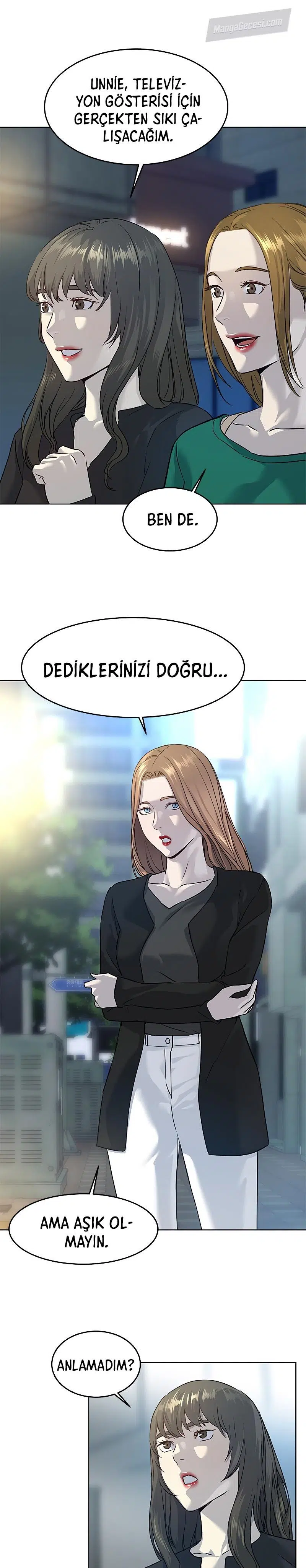 Kara Sahanın Tanrısı - Bölüm 100 Sayfa 32