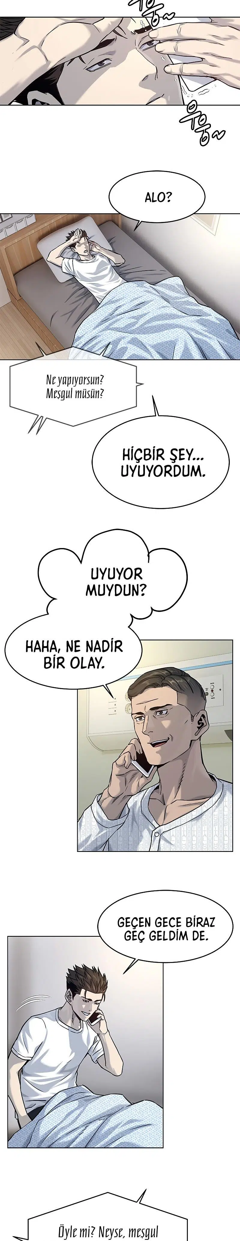 Kara Sahanın Tanrısı - Bölüm 101 Sayfa 9
