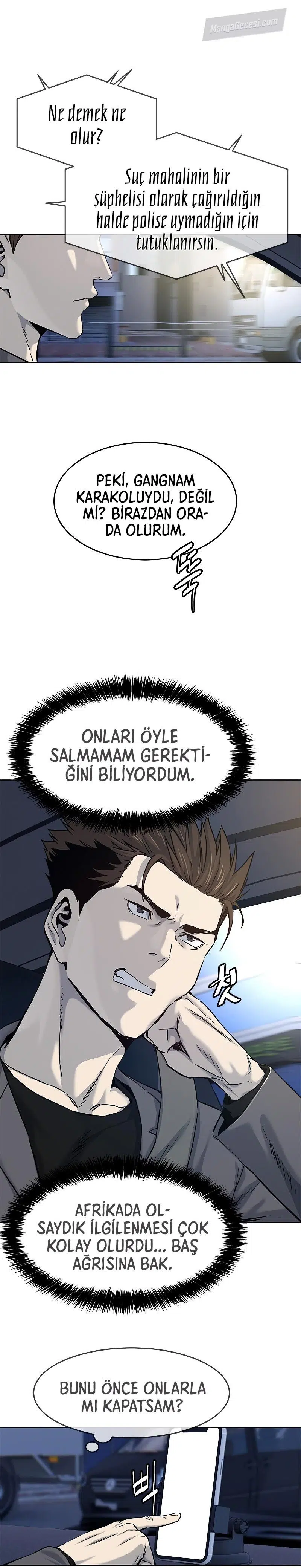 Kara Sahanın Tanrısı - Bölüm 101 Sayfa 14