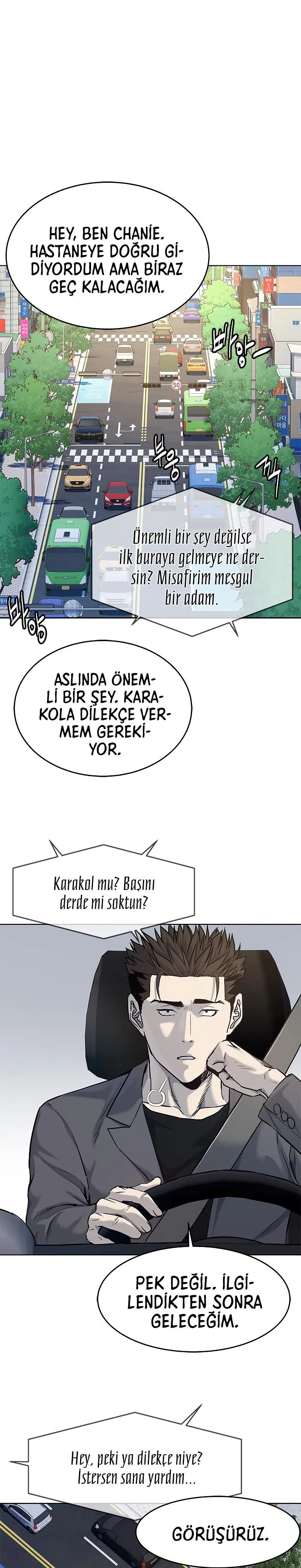 Kara Sahanın Tanrısı - Bölüm 101 Sayfa 15