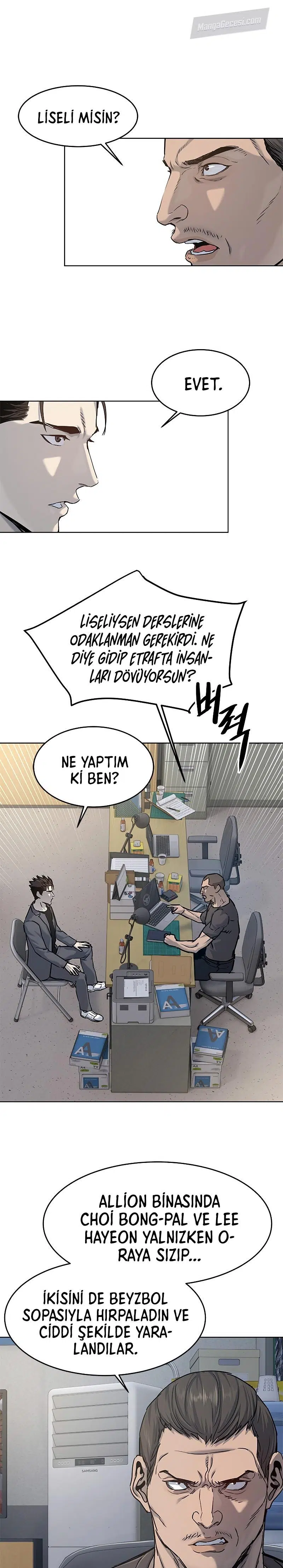 Kara Sahanın Tanrısı - Bölüm 101 Sayfa 17