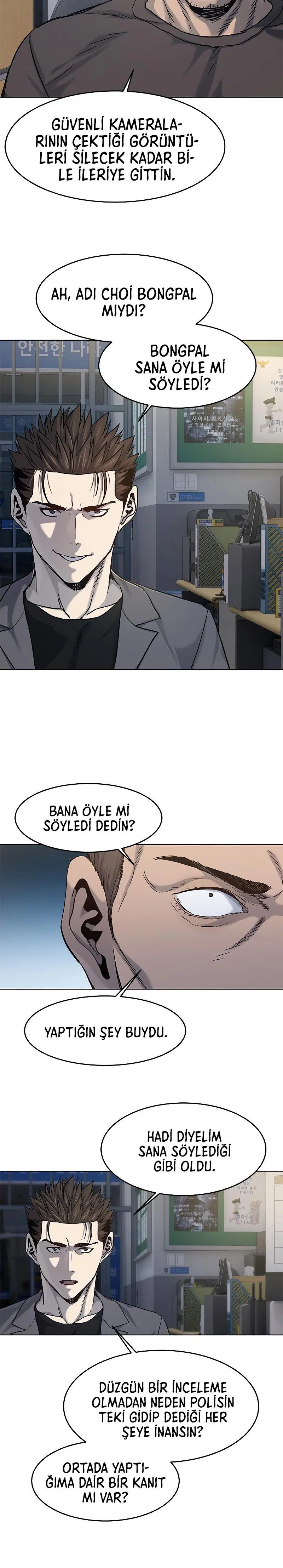 Kara Sahanın Tanrısı - Bölüm 101 Sayfa 18