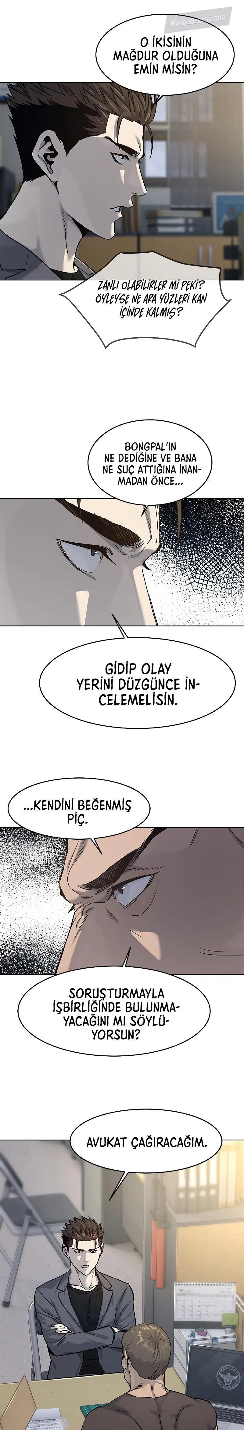 Kara Sahanın Tanrısı - Bölüm 101 Sayfa 20