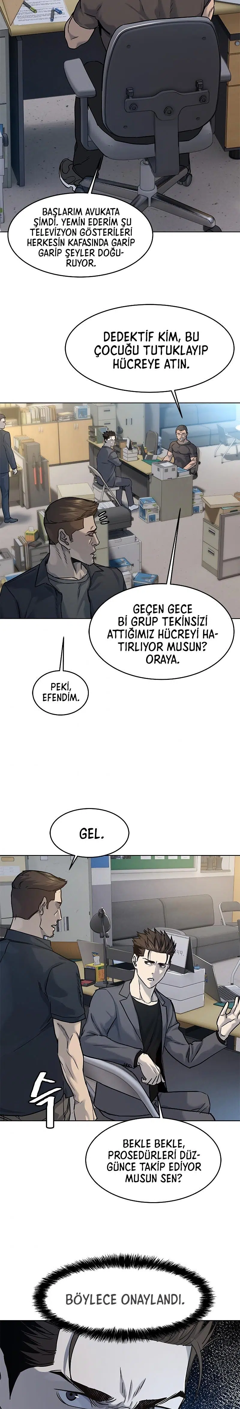 Kara Sahanın Tanrısı - Bölüm 101 Sayfa 21
